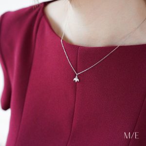 Meree – Lira Necklace Sterling Silver 925 Kalung Perak Anti Karat