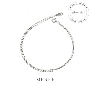 Meree – Zora Bracelet Sterling Silver 925 Gelang Perak Unisex Anti Karat