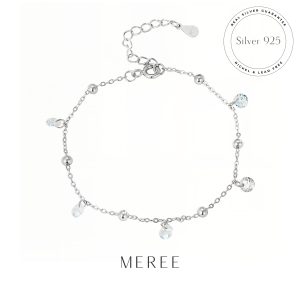 Meree – Diana Bracelet Sterling Silver 925 Gelang Wanita Anti Karat