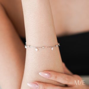 Meree – Diana Bracelet Sterling Silver 925 Gelang Wanita Anti Karat