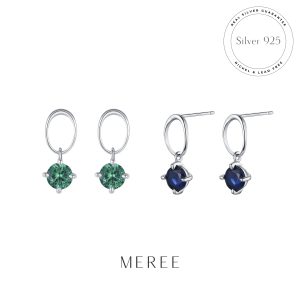 Meree – Verra Earring Sterling Silver 925 Anting Perak Wanita Anti Karat
