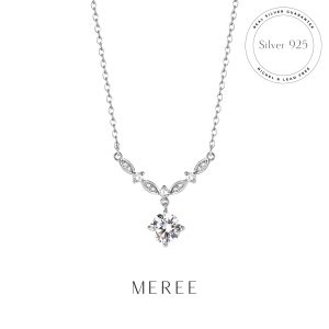 Meree – Maris Light Necklace Sterling Silver 925 Kalung Perak Wanita Anti Karat