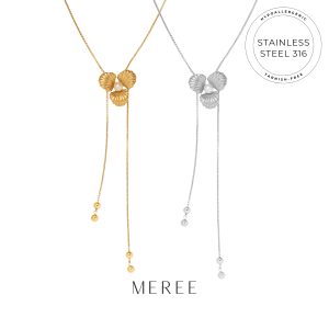 Meree – Mirela Necklace Stainless Steel 316 Kalung Wanita Tahan Karat