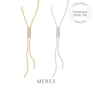 Meree – Sera Necklace Stainless Steel 316 Kalung Wanita Tahan Karat