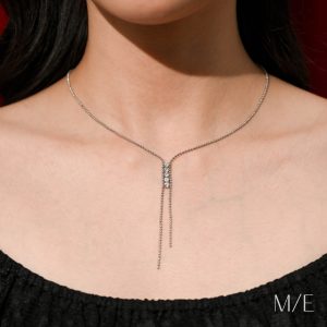 Meree – Sera Necklace Stainless Steel 316 Kalung Wanita Tahan Karat