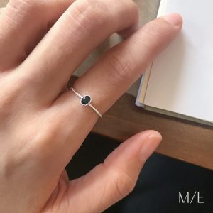 Meree – Giesel Ring Sterling Silver 925 Cincin Perak Wanita Anti Karat